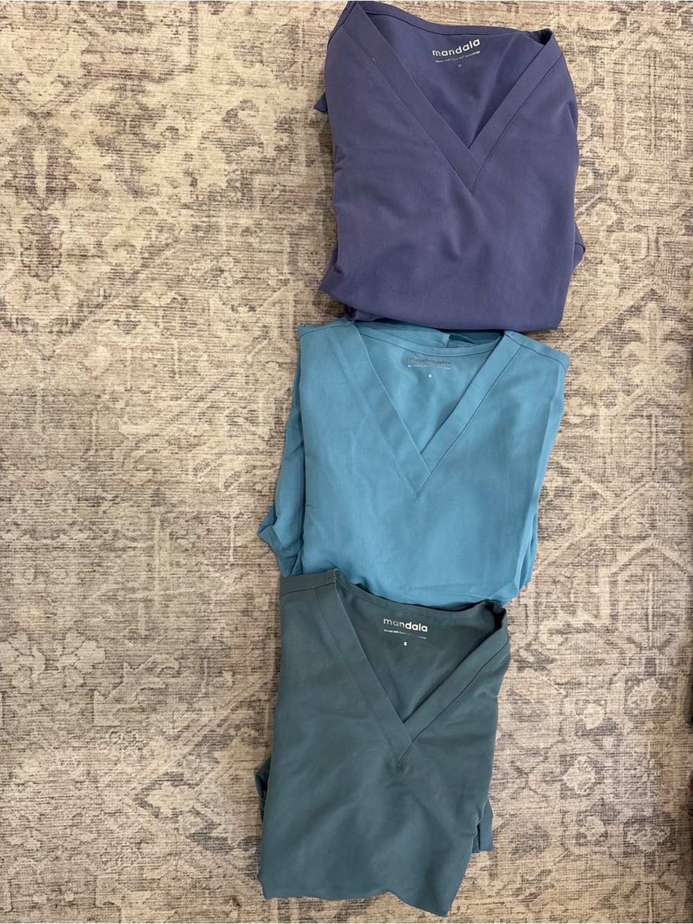 MANDALA SCRUB SETS